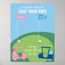 Suche nach die golf spielen poster Mädchen