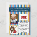 Suche nach 1 des babys geburtstag einladungen Blau