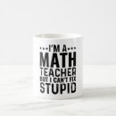 Suche nach mathelehrer tassen Humor