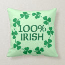 Suche nach irisches kleeblatt kissen St patricks tag