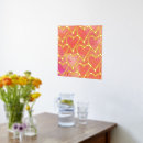 Suche nach herzmuster poster Einfach