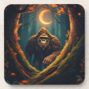 Suche nach yeti untersetzer Sasquatsch