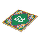 Suche nach hausnummer eine fliesen Muster