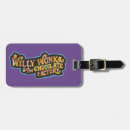 Suche nach chocolat gepäckanhänger Willy wonka