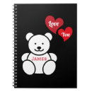 Suche nach teddybär kleine notizbücher Liebe