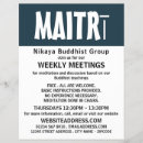 Suche nach buddhistisch flyer Buddhismus
