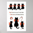 Suche nach lucky cat poster Katze