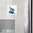 Suche nach wolf silhouette magnete Tier