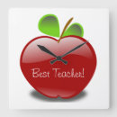 Suche nach red wanduhren Square