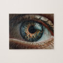 Suche nach augen puzzle Von nahem