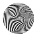 Suche nach illusion untersetzer Schwarz