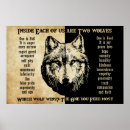 Suche nach zwei wölfe poster Wolf