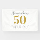 Suche nach 50 geburtstag banner 50 und fabelhaft