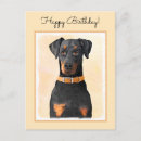 Suche nach pinscher postkarten Doberin