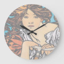 Suche nach art nouveau wanduhren Frau