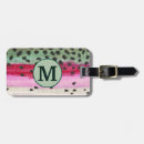 Suche nach angeln gepäckanhänger Forelle