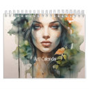 Suche nach frau kalender Portrait