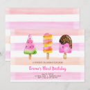 Suche nach eiscreme geburtstags party Aquarell