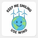 Suche nach erneuerbare energie aufkleber Windenergie