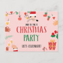 Suche nach weihnachtsparty einladungen postkarten Niedlich