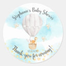 Suche nach hot air balloon aufkleber Babyparty