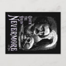 Suche nach nevermore postkarten Horror