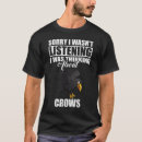 Suche nach krähen tshirts Tiere