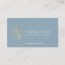 Suche nach chiropraktik visitenkarten Therapeut