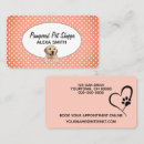 Suche nach orange katze visitenkarten Tierpflege