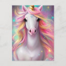 Suche nach kawaii einhorn postkarten Bunt