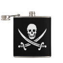 Suche nach piratenflagge flachmänner Schädel