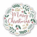 Suche nach weihnachtsblumen aufkleber Weihnachtsaufkleber