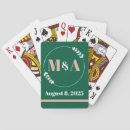 Suche nach jahrestage spielkarten Monogramm