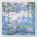 Suche nach monet untersetzer Wasserlilien
