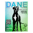 Suche nach great dane poster Deutsche dogge