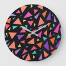 Suche nach dreieck wanduhren Geometrisch