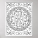 Suche nach malbuch poster Mandala