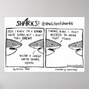 Suche nach weißer hai poster Leben