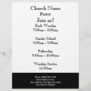 Suche nach kirche flyer Pastor