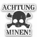 Suche nach achtung aufkleber Militär