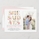 Suche nach engagement party einladungen Gold