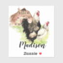 Suche nach vieh aufkleber Huhn