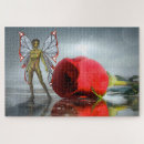 Suche nach feen puzzle Rose