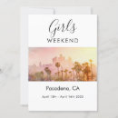 Suche nach girls weekend einladungen Palmen