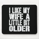 Suche nach ältere frau mousepads Ehefrau