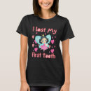 Suche nach erster zahn tshirts Verloren