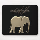 Suche nach schwarzer elefant mousepads Modern