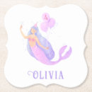 Suche nach meerjungfrauen untersetzer Unter dem meer