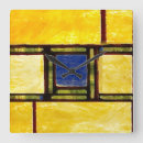 Suche nach buntes glas wanduhren Abstrakt
