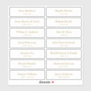 Suche nach tischnummer aufkleber Einfach